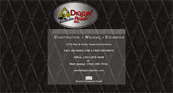 Desktop Screenshot of digginriggininc.com